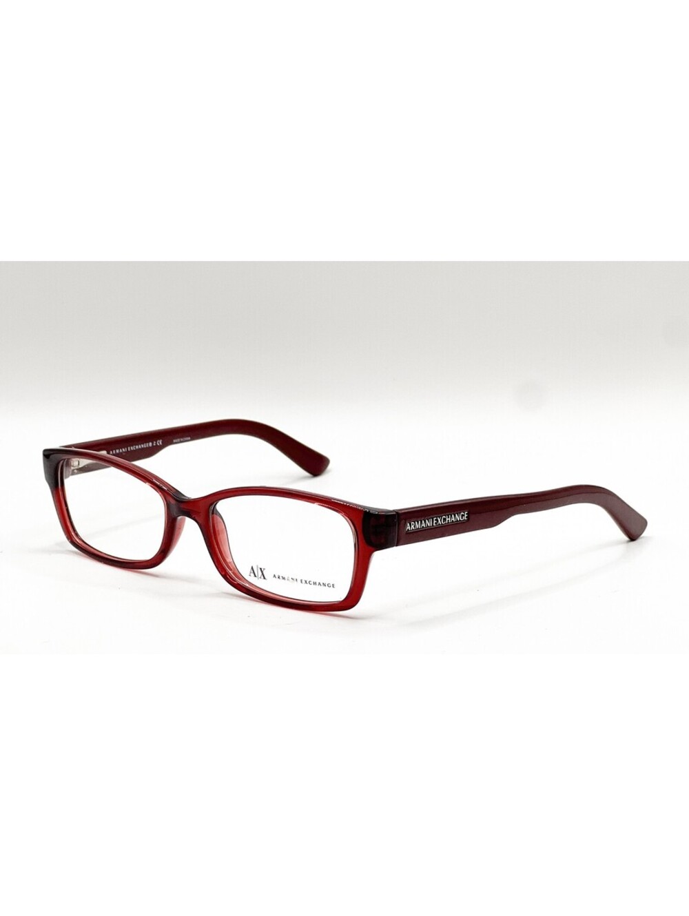 Armani Exchange AX 3017 8118 Burgundy Full Rim Authentic Eyeglass Frames 52-16